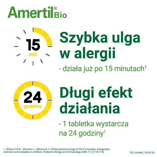 Amertil Bio 10mg, 10 tabletek 3