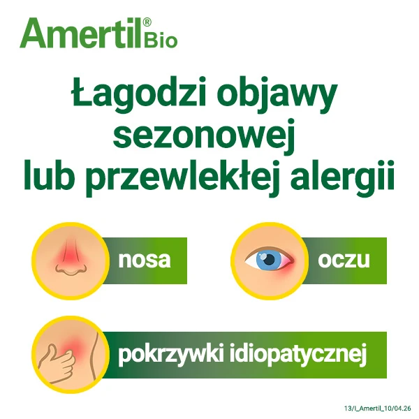 Amertil Bio 10mg, 10 tabletek 4
