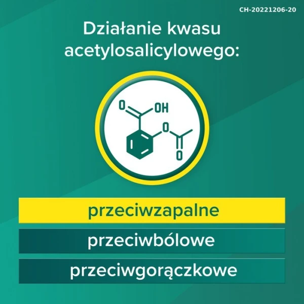 Aspirin C Forte (800mg+480mg), 10 tabletek musujących 3