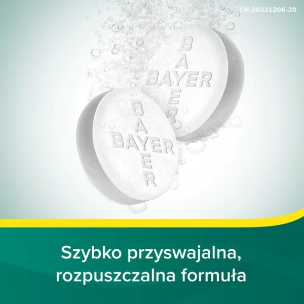 Aspirin C (400mg+240mg), 20 tabletek musujących 8