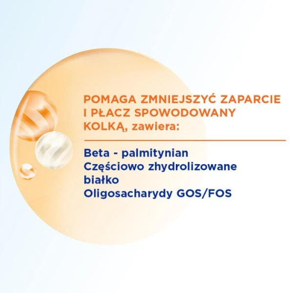 Bebilon Comfort 1, proszek, dla niemowląt z tendencją do kolek i zaparć, 400g 4