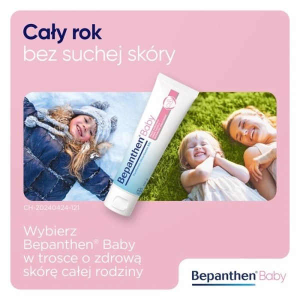 Bepanthen Baby, maść ochronna przeciw odparzeniom pieluszkowym, od urodzenia, 30g 4