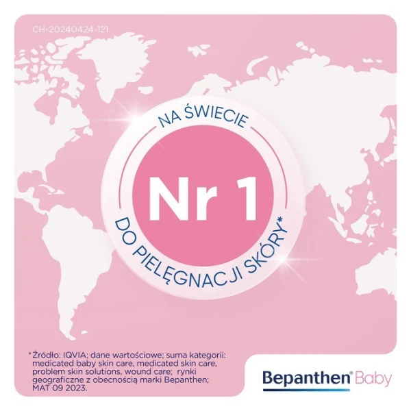 Bepanthen Baby, maść ochronna przeciw odparzeniom pieluszkowym, od urodzenia, 30g 7