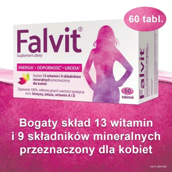 Falvit, 60 tabletek 2