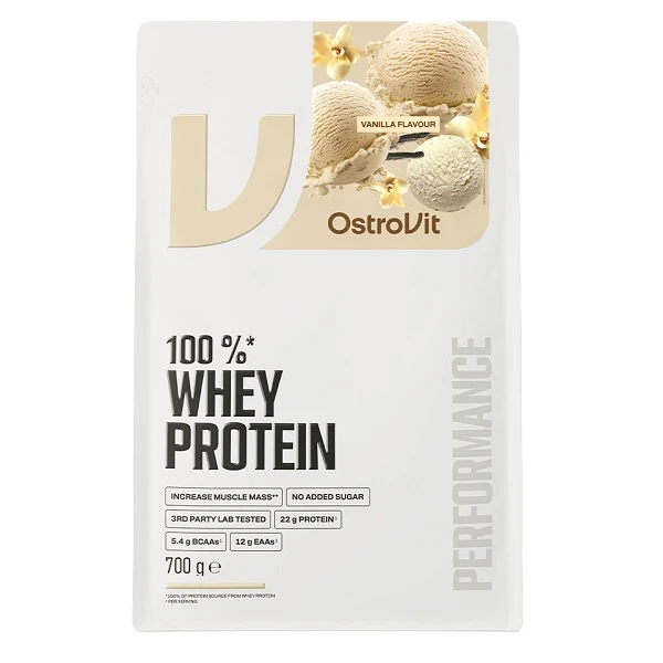 OstroVit 100% Whey Protein, smak waniliowy, 700g