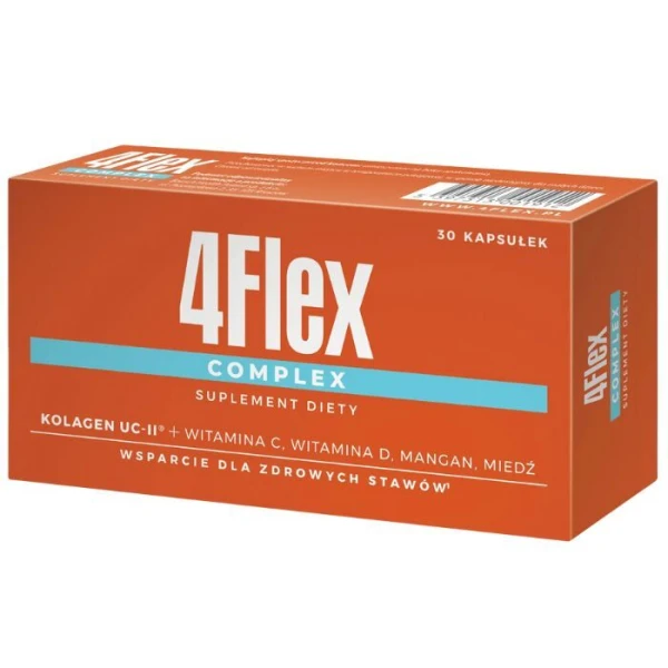 4Flex Complex, 30 kapsułek
