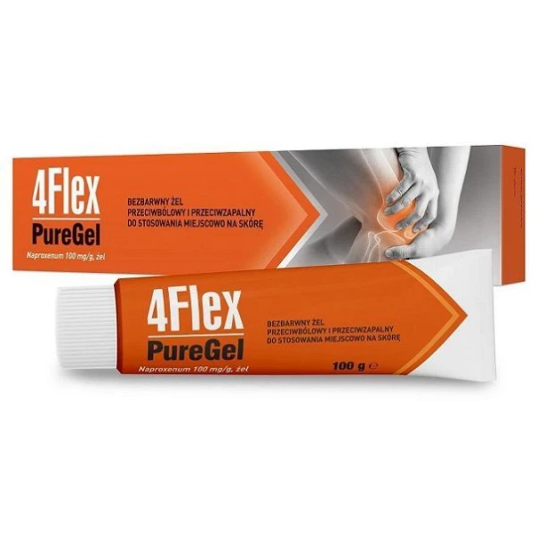 4Flex PureGel 100mg/g, żel, 100g