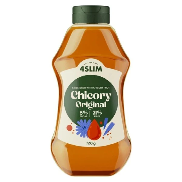 4Slim Cykoria Original, słodzik na bazie ekstraktu z cykorii i sukralozy, 700g