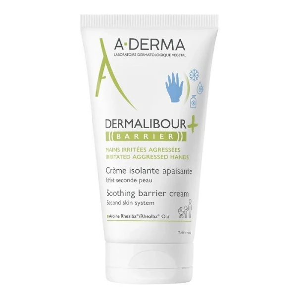A-Derma Dermalibour+ Barrier, krem izolujący przed czynnikami drażniącymi, 50ml