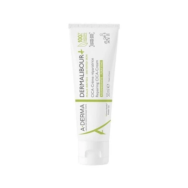 A-Derma Dermalibour+ Cica, krem regenerujący, 50ml