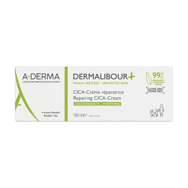 A-Derma Dermalibour+ Cica, krem regenerujący, 100ml