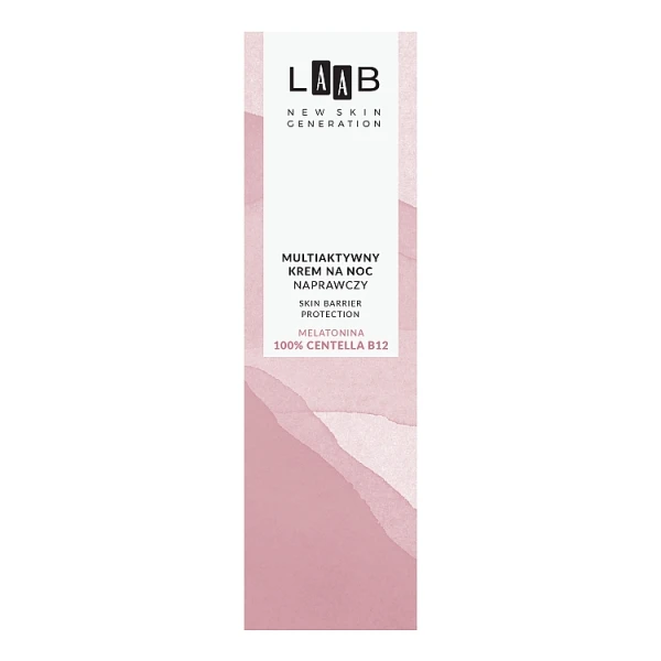 AA Laab 100% Centella B12, multiaktywny krem na noc, naprawczy, 40ml