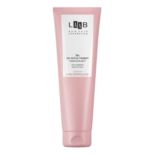 AA Laab 100% Centella B12, nawilżający żel do mycia twarzy, 150ml