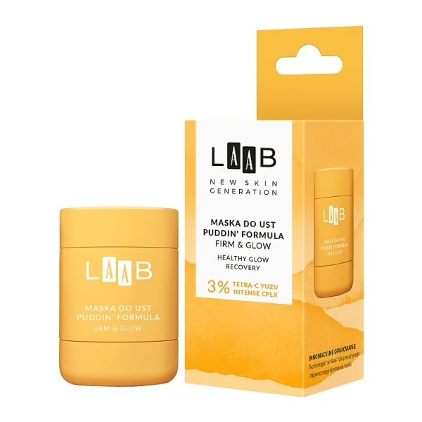 AA Laab 3% Tetra-C Yuzu, maska do ust, 15g