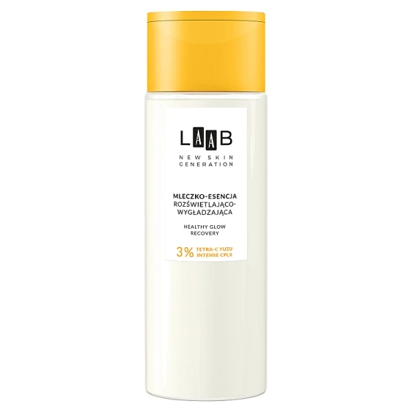 AA Laab 3% Tetra-C Yuzu, mleczko-esencja, rozświetlająco-wygładzające, 200ml