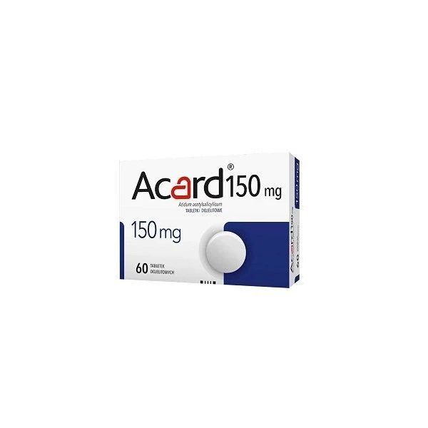 Acard 150mg, 60 tabletek