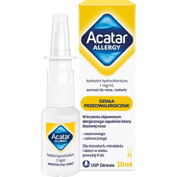 Acatar Allergy 1mg/ml, aerozol do nosa, 10ml