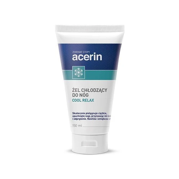 Acerin Cool Relax, żel chłodzący do nóg, 150ml