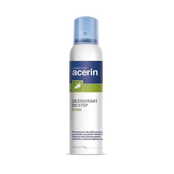 Acerin Fungi, dezodorant do stóp, 150ml