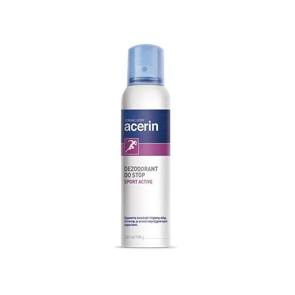 Acerin Sport Active, dezodorant do stóp, 150ml