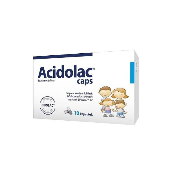 Acidolac, 10 kapsułek