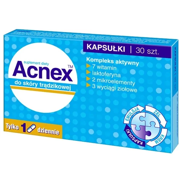 Acnex, 30 kapsułek