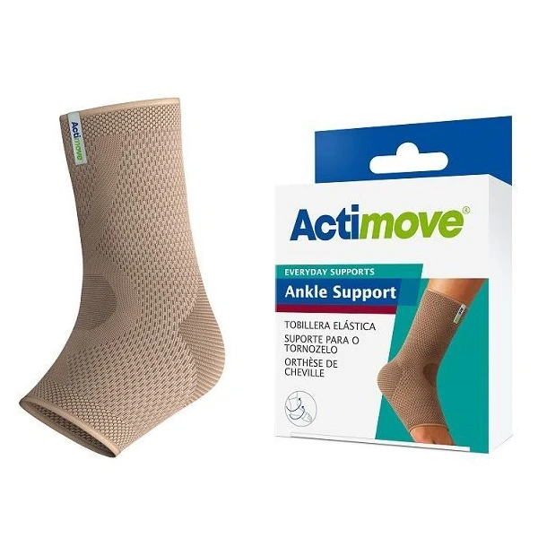 Actimove Everyday Supports, opaska stawu skokowego, beżowa, rozmiar S, 1 sztuka