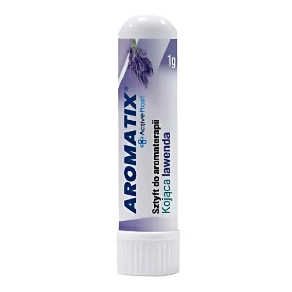 Active Plast Aroma, sztyft do aromaterapii, kojąca lawenda, 1 sztuka