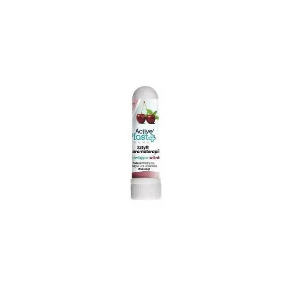 Active Plast Aroma, sztyft do aromaterapii, orzeźwiająca wiśnia, 1 sztuka