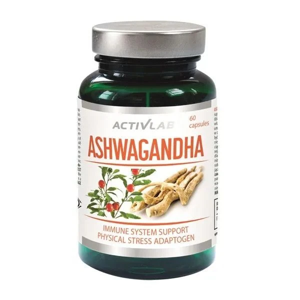 Activlab, Ashwagandha, 60 kapsułek