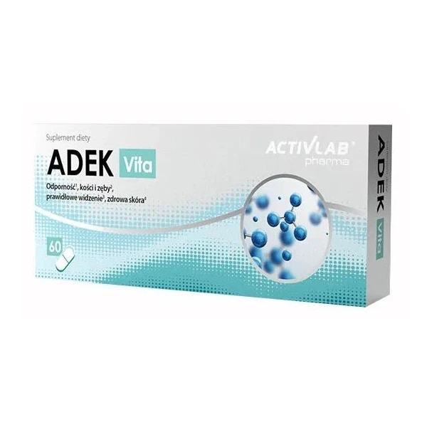 Activlab Pharma, ADEK Vita, 60 kapsułek