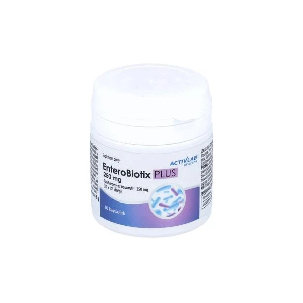 Activlab Pharma, EnteroBiotix Plus, 10 kapsułek