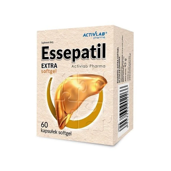 Activlab Pharma, Essepatil Extra Softgel, 60 kapsułek