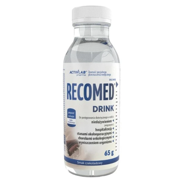 ActivLab Pharma Recomed Drink, preparat odżywczy, smak czekoladowy, 65g
