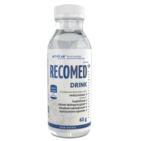 ActivLab Pharma RecoMed Drink, preparat odżywczy, smak neutralny, 65g