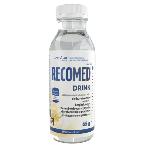 ActivLab Pharma RecoMed Drink, preparat odżywczy, smak waniliowy, 65g