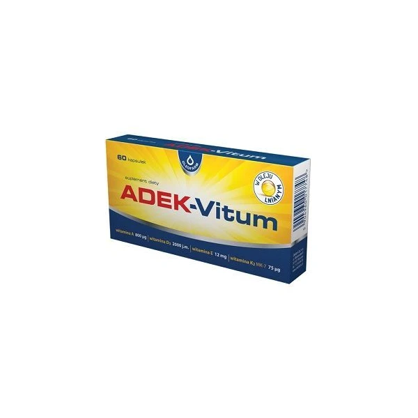 ADEK-Vitum, 60 kapsułek