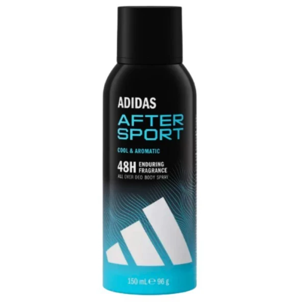 Adidas After Sport, dezodorant 48h, spray, 150ml