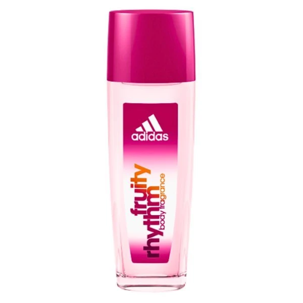 Adidas Fruity Rhythm, odświeżający dezodorant z atomizerem dla kobiet, 75ml