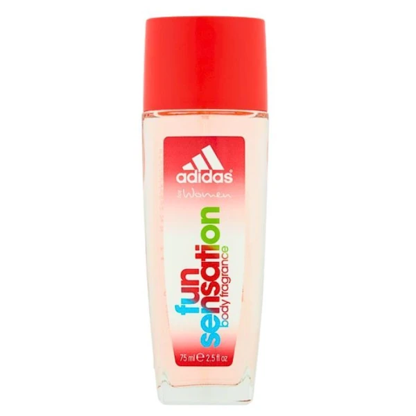 Adidas Adidas Fun Sensation, odświeżający dezodorant z atomizerem dla kobiet, 75ml — Inhaltsstoffe und Bewertung