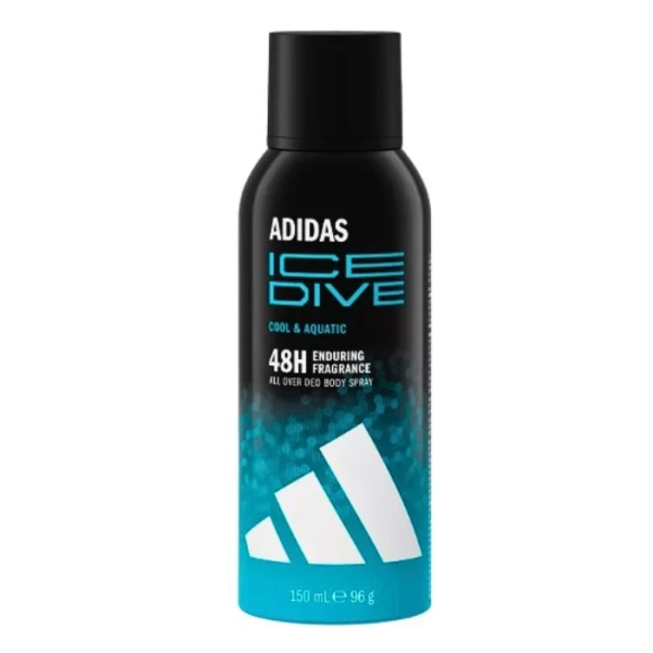 Adidas Ice Dive, dezodorant 48h, spray, 150ml