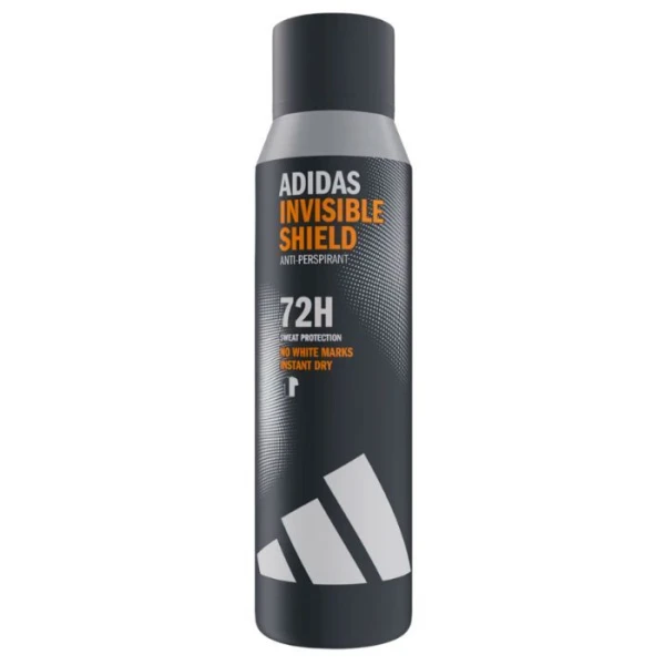 Adidas Invisible Shield, antyperspirant 72h, spray, 150ml