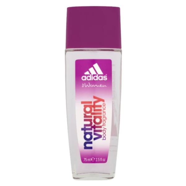 Adidas Natural Vitality, odświeżający dezodorant z atomizerem dla kobiet, 75ml