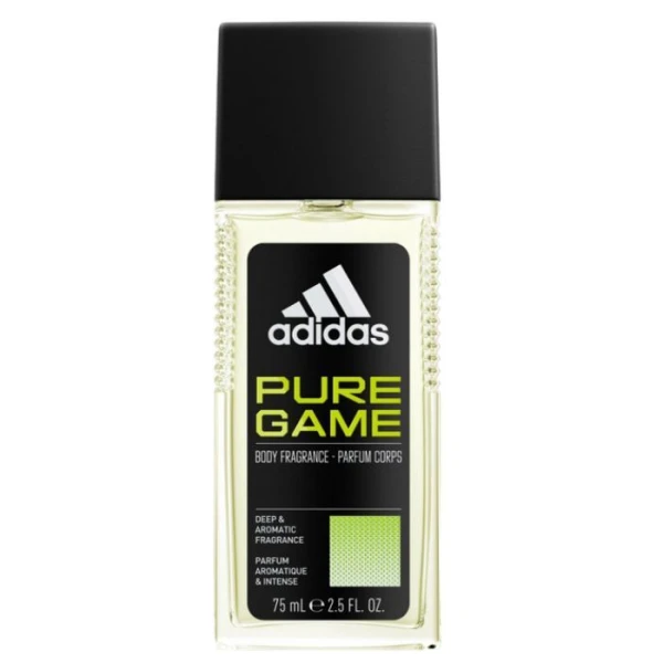 Adidas Pure Game, odświeżający dezodorant z atomizerem dla mężczyzn, 75ml