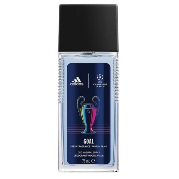 Adidas UEFA Champions League, odświeżający dezodorant z atomizerem dla mężczyzn, 75ml