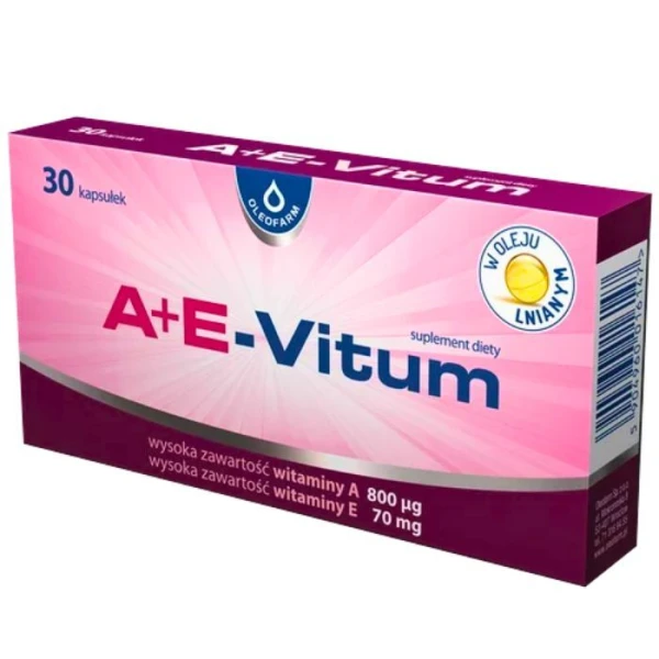 A+E-Vitum, 30 kapsułek