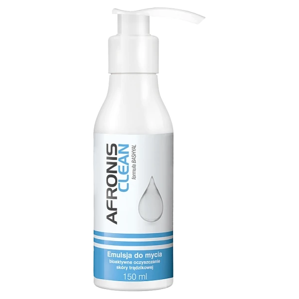 Afronis Clean, emulsja do mycia, skóra trądzikowa, 150ml