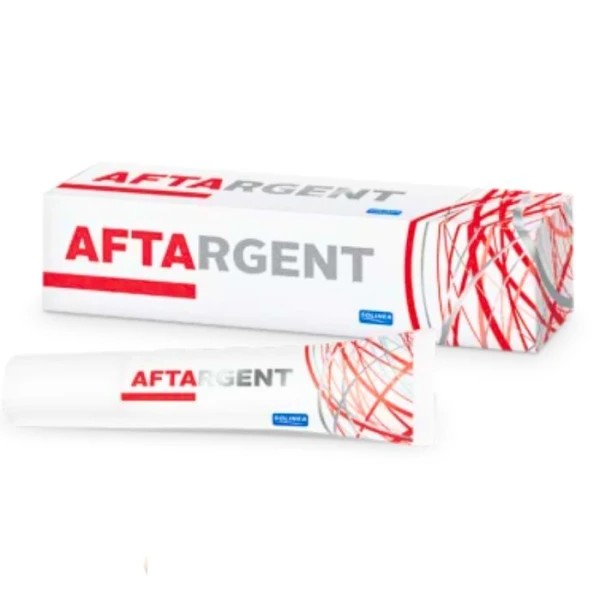 [DATA - 2026-10-31] Aftargent, żel na afty, do stosowania w jamie ustnej, 15ml