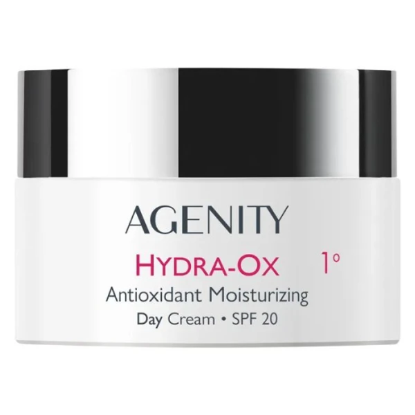 Agenity 1° Hydra-Ox, antyoksydacyjny krem nawilżający na dzień, SPF 20, 50ml