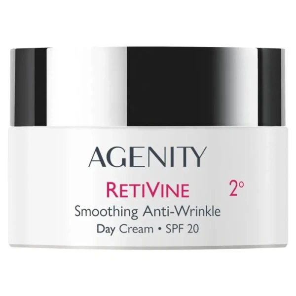 Agenity 2° RetiVine, wygładzający krem przeciwzmarszczkowy na dzień, SPF 20, 50ml